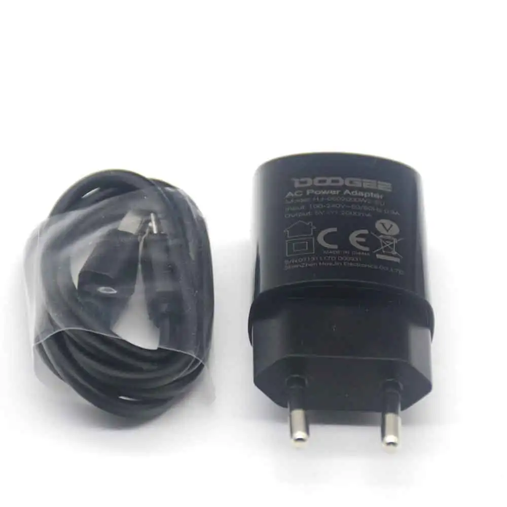 Сетевое зарядное устройство Micro USB Для Doogee S55 X50L X50 X55 X53 X60L S50 1 м кабель USB|Зарядные