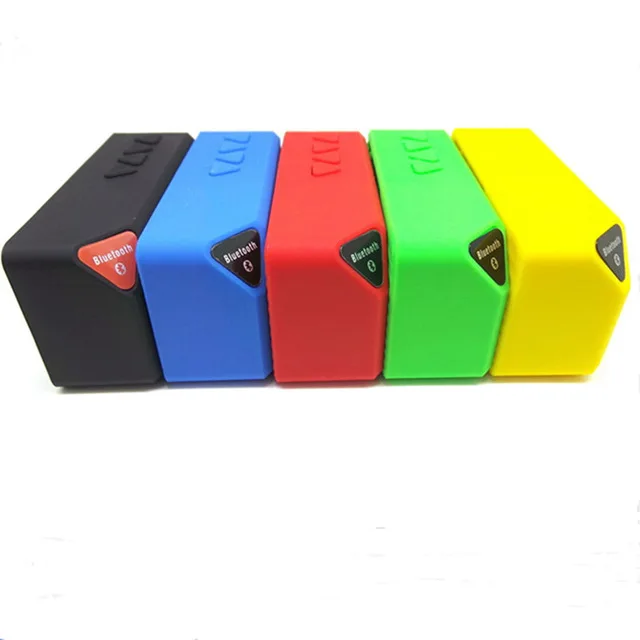 X3 Портативный Mini Bluetooth Динамик Беспроводной Музыка Sound Box сабвуфер громкий s с