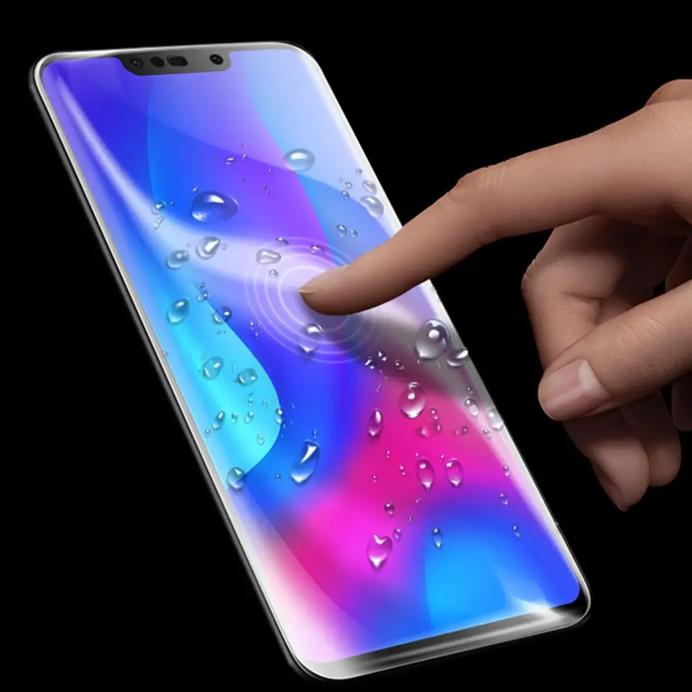 9D мягкая Гидрогелевая пленка для Huawei honor 9 8 Pro Note TPU Nano полноразмерный экран из