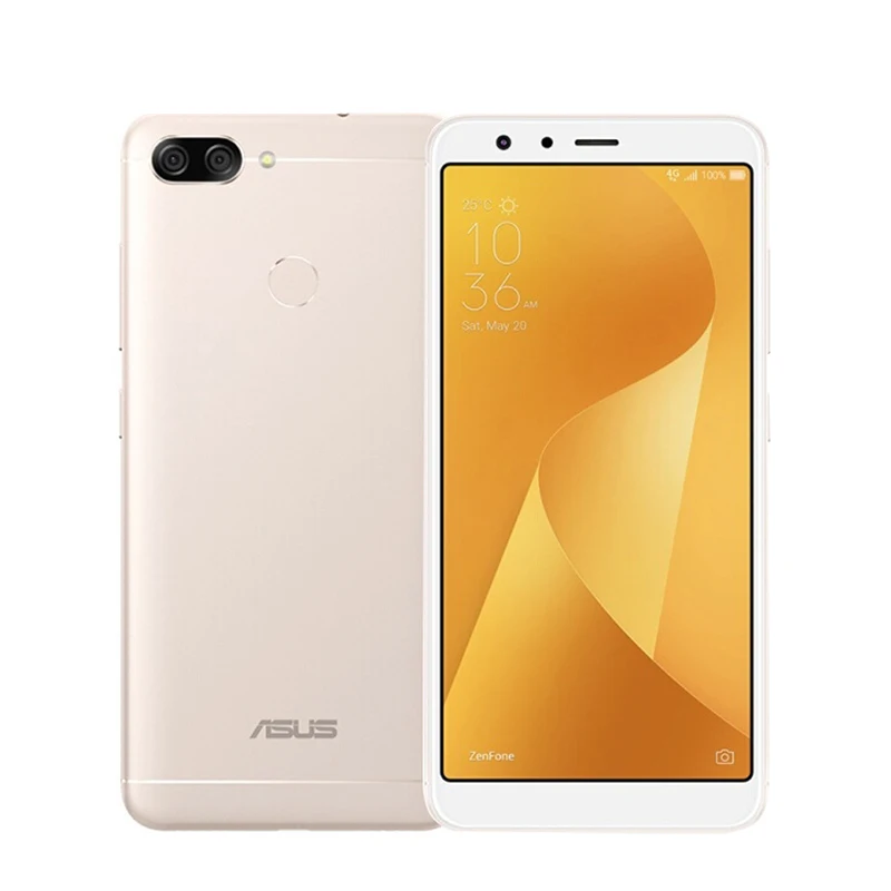 Asus Zenfone 4S Max Plus M1 Android 7 0 мобильный телефон 5 дюймов 4 Гб оперативной памяти 32G MT6750 Octa