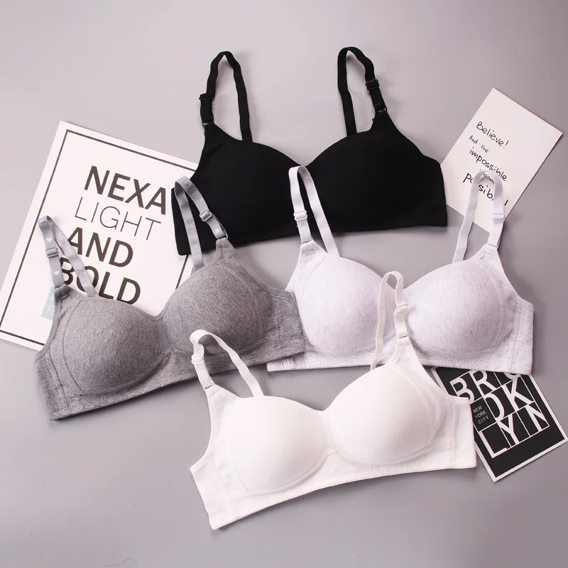 SP & CITY спортивные студенческие простые бюстгальтеры для женщин пубертатного