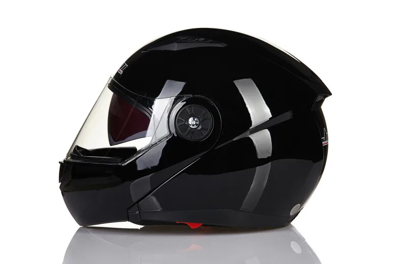 JIEKAI 115 флип мото rcycle шлем для мужчин Мото шлем с двойным щитком гоночный шлем capacete moto cascos удалить внутренний+ подарочная сумка
