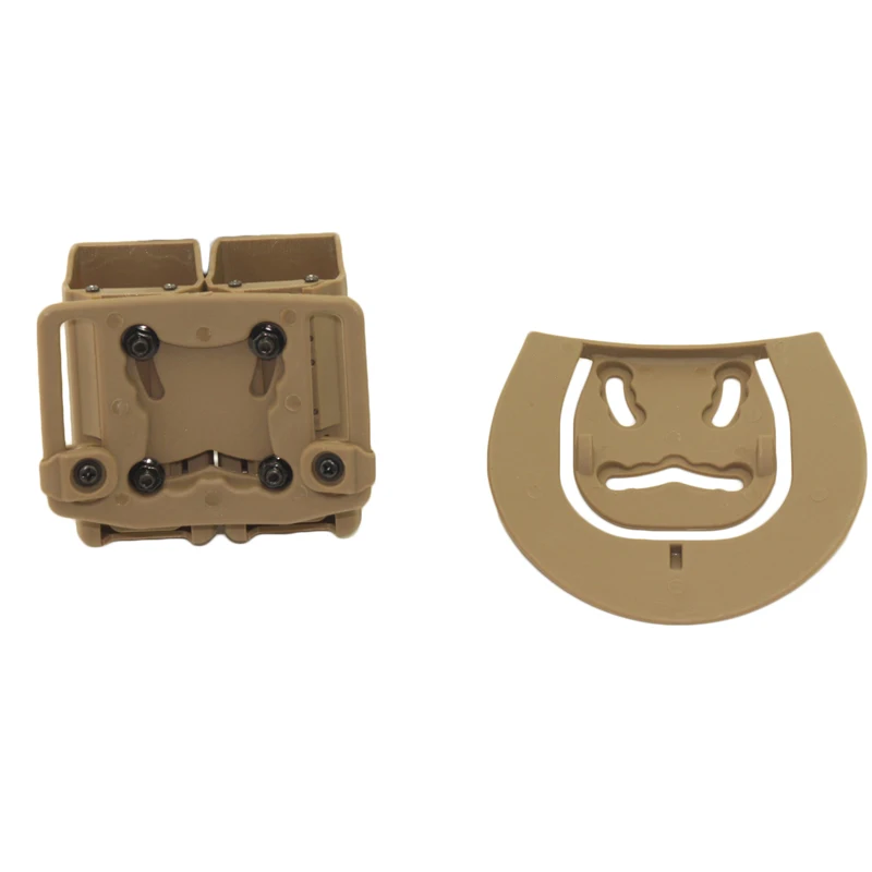 Военная Тактическая Быстрая Двойная Сумка для магазина ремень страйкбола Glock 17 19