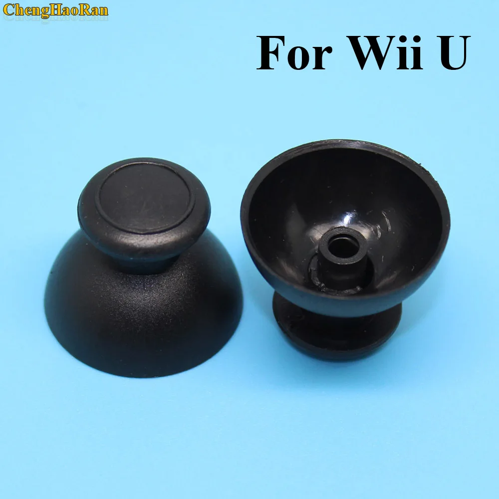 ChengHaoRan 2 шт. Запасные Части контроллер аналоговый стик Крышка для кнопки WII U