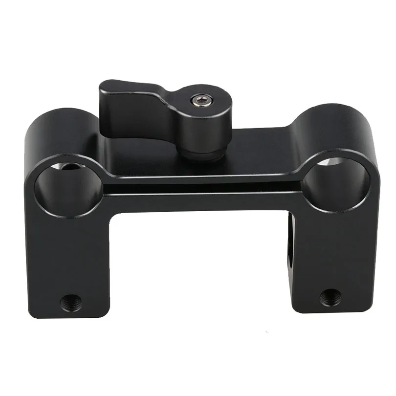 CAMVATE Rod Clamp 15 мм DSLR камера Rig Наплечная Опора рельсовая система аксессуары для фотостудии камера De Fotos C0945