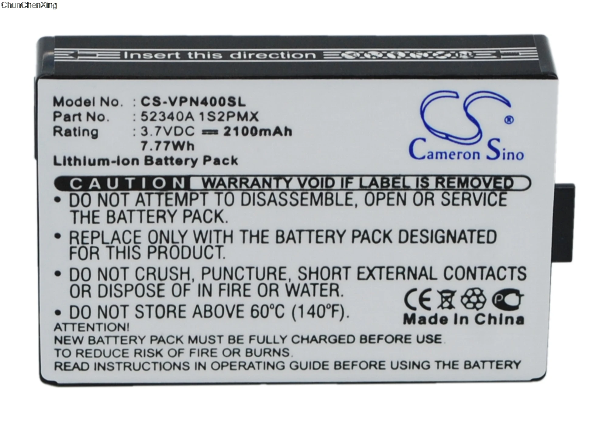 

Cameron Sino Аккумулятор 2100 мАч 52340A 1S2PMX для VDO Dayton BAT-4060, PN4000, PN4000-TSN