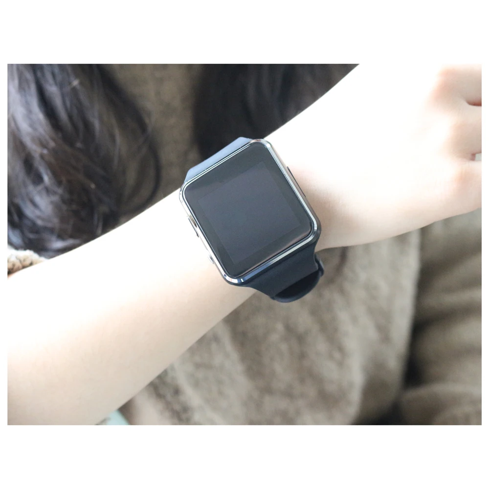 ZAOYIMALL Bluetooth релох inteligente Smart Watch Для iPhone Android Телефон Xiaomi Смарт Часы С Камерой