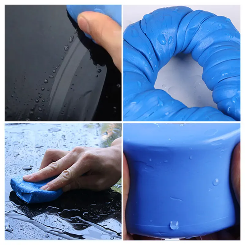 Волшебная глина для мойки автомобиля супердетейлинг чистящая инструменты