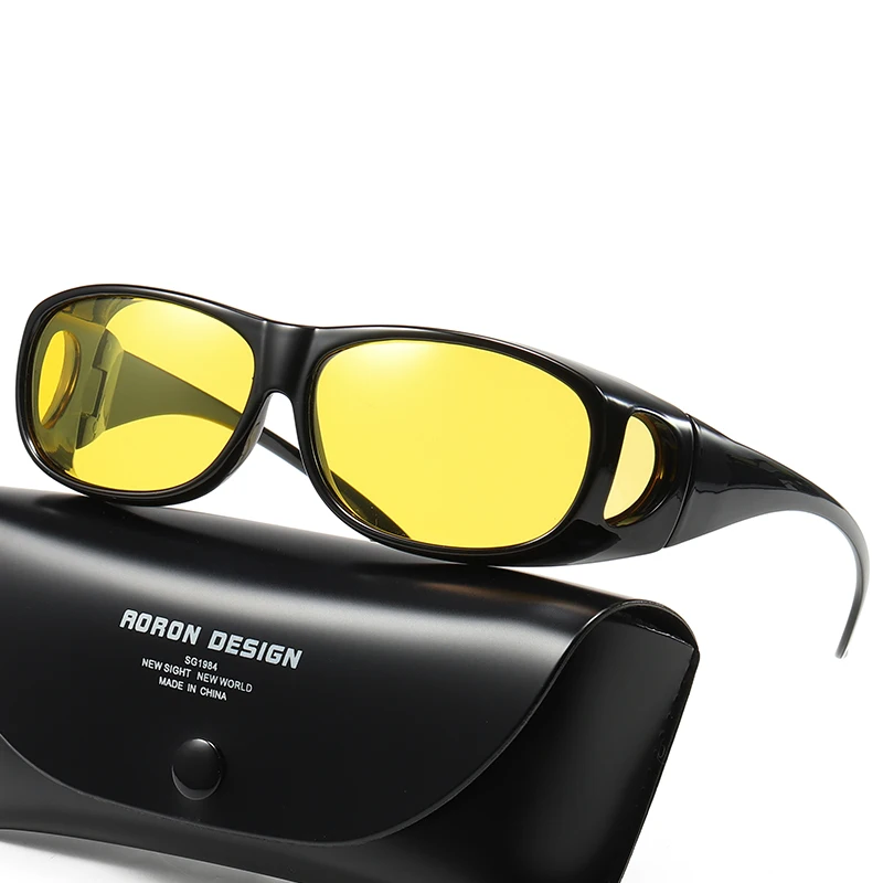 2019FEIDU Vision Sun Glasses Car Driving Polarized Sunglasses Eyewear UV Protection Night Goggles | Аксессуары для одежды