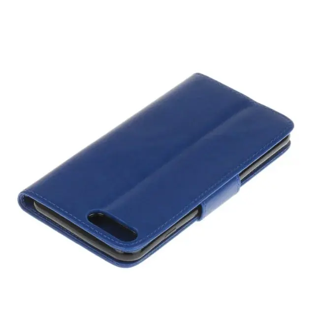 Туманно красоты Новый роскошный кожаный синий лук Флип чехол для iphone 8 iPhone 7 плюс