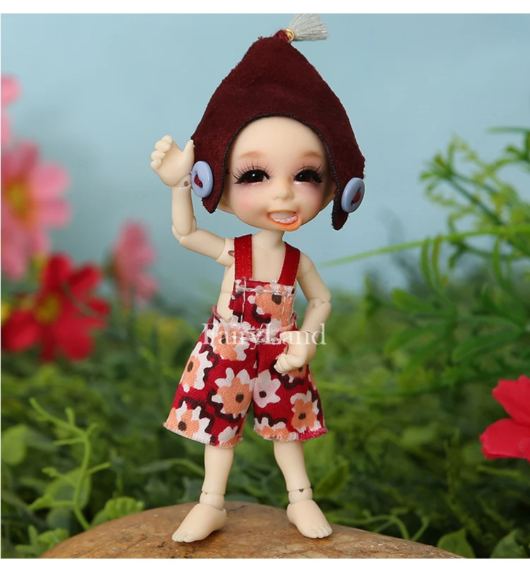 OUENEIFS Fairyland Realpuki Ara bjd Кукла sd 1/13 модель тела для маленьких девочек и мальчиков куклы глаза игрушки высокого качества