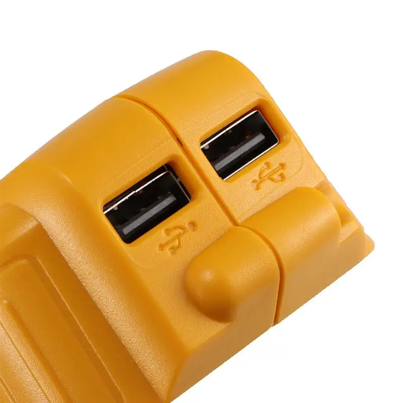 Зарядное устройство USB для телефона и планшета 14 4 В 18 в 20 в|Кабели адаптеры
