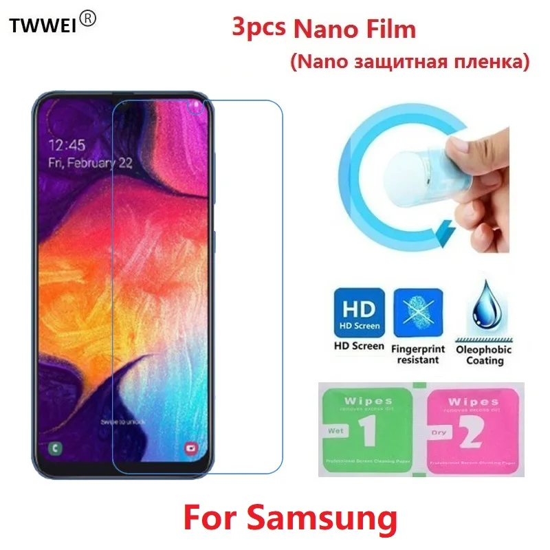 Защитная пленка для Samsung Galaxy A50 A40 A30 A20 A10 A70 A31 A41 A51 A71 3 шт. | Мобильные телефоны и