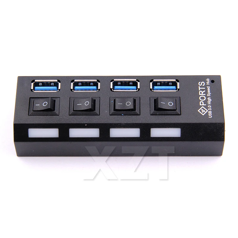 5 шт. портативный USB-концентратор с выключателем ВКЛ./ВЫКЛ. | Компьютеры и офис