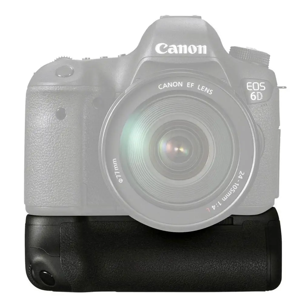 Блок питания BEESCLOVER MEIKE MK-6D для камер замена BG-E13 вертикальных батарей Canon EOS 6D r25 |