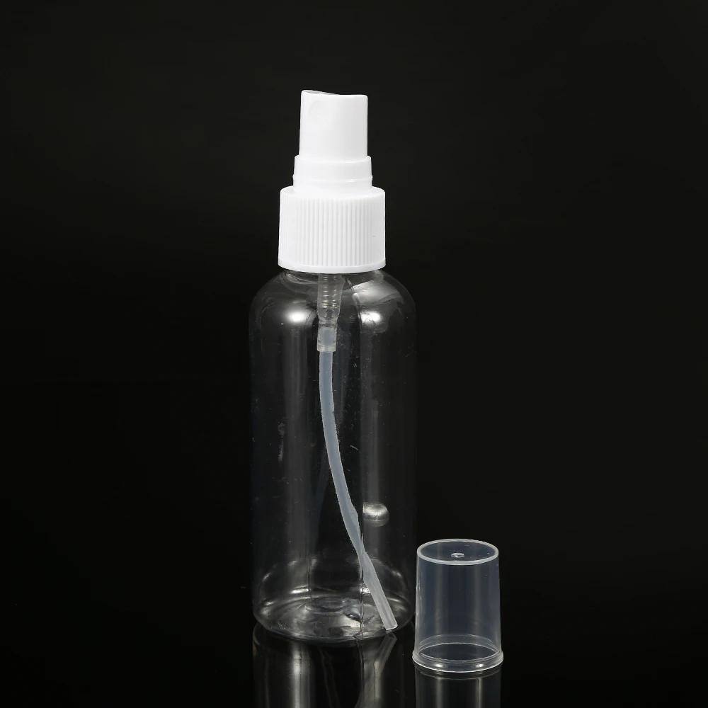 Многоразовая пластиковая бутылка-спрей для путешествий 5 шт. 60 мл пустые