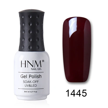 HNM 15 мл Чистый Цвет гель лак длинный последний УФ гель лак для ногтей светодиодный Гибридный Esmalte Permanente гель лак штамповка Эмаль Гель лак - Цвет: 1532