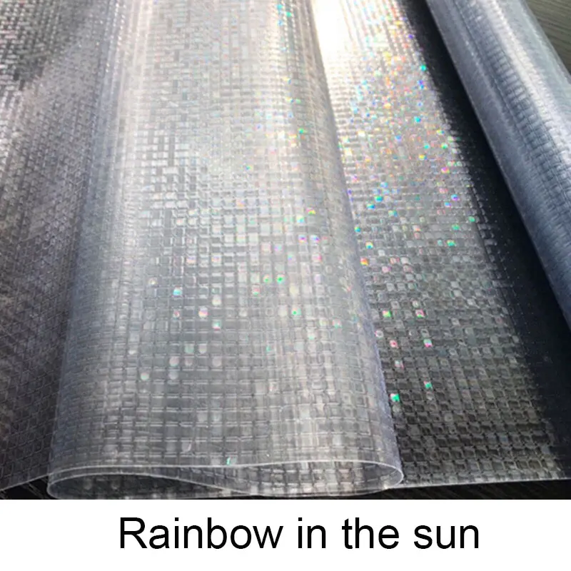 Мозаичная квадратная оконная пленка неадгезионная статическая