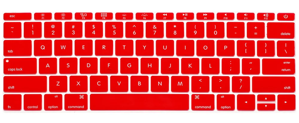 Английский США Версия Клавиатура кожного покрова Protetor для MacBook Pro 13 без touch bar 1708 без Touch Bar модель A1708