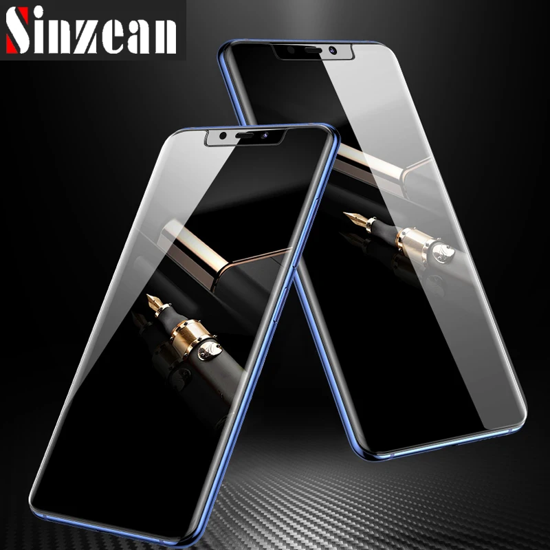 Закаленное 3d стекло с полным покрытием для Huawei mate 30 pro/ P30 pro/mate 40 pro/p40 pro УФ USB лампой