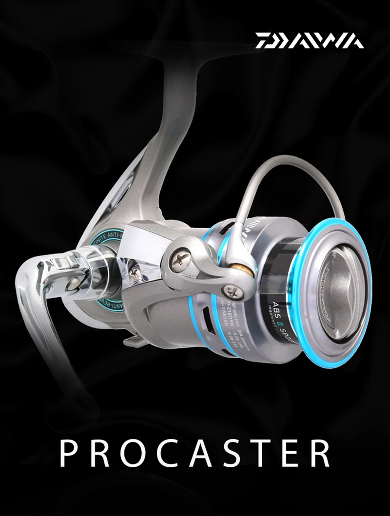 DAIWA PROCASTER A 2000A 2500A 3000A 4000A спиннинговые Рыболовные катушки, двойные металлические катушки 7BB, фидерная ловля карпа для соленой воды