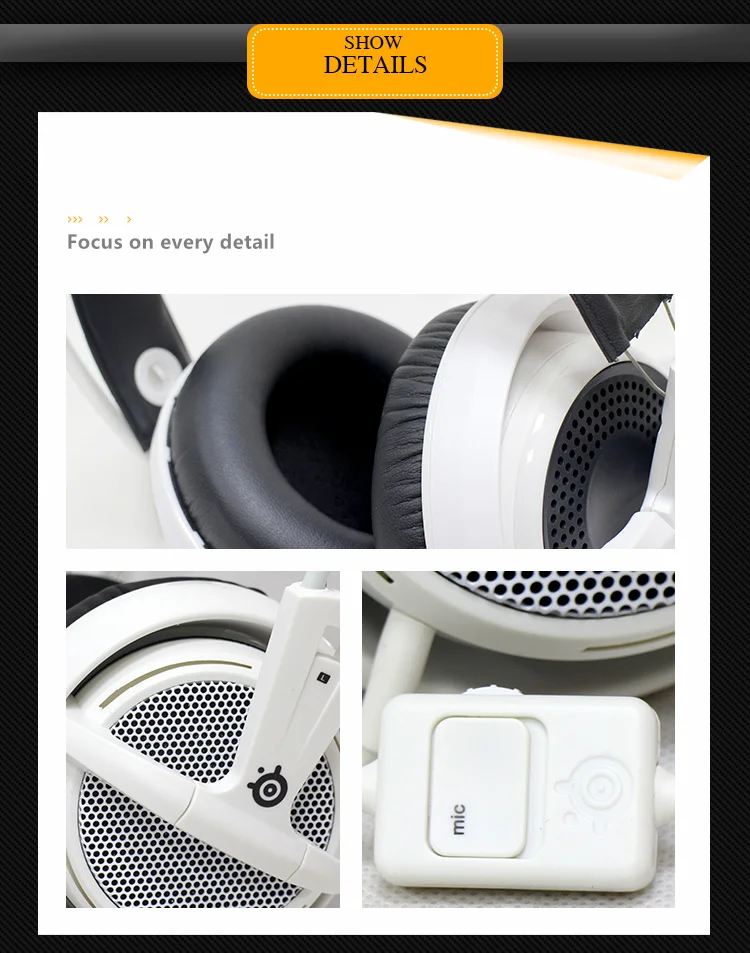 SteelSeries Siberia 200 игровая гарнитура cf гарнитура наушники V2 обновление