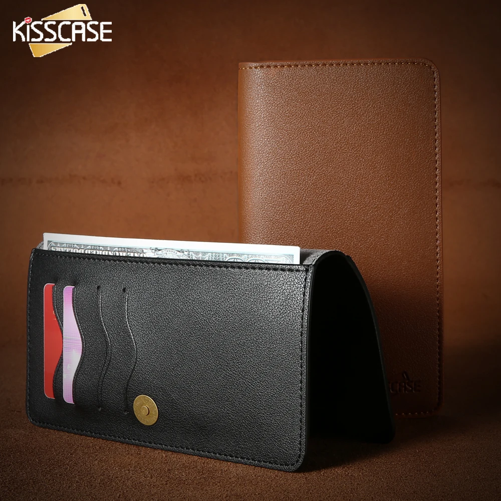 KISSCASE Ретро Чехол сумка с отделением для денег Для iPhone 6 6S Plus 7 Роскошные Чехлы