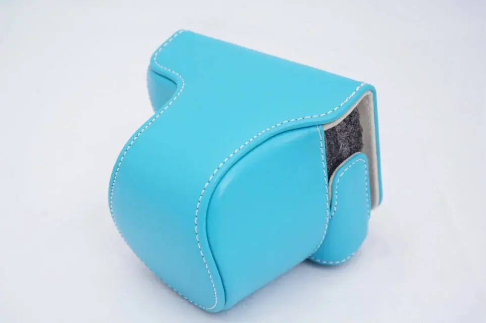 Новинка чехол из искусственной кожи для камеры Panasonic Lumix GM1 GM2 GM5 с ремешком|camera bag