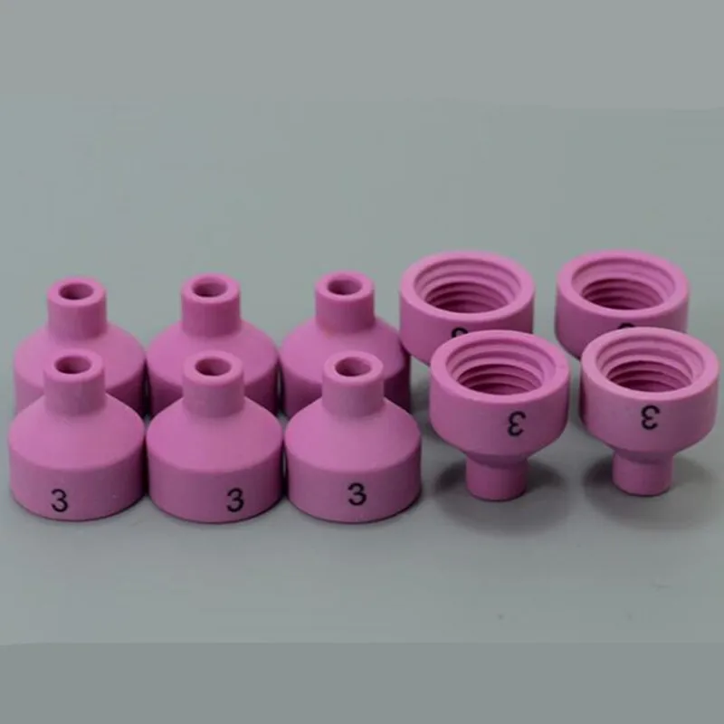 Запчасти для сварочной горелки дуговой сварки алюминиевая керамическая крышка