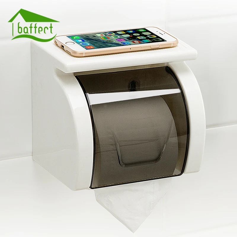 Прочный Настенный Держатель для ванной комнаты рулон бумажных салфеток