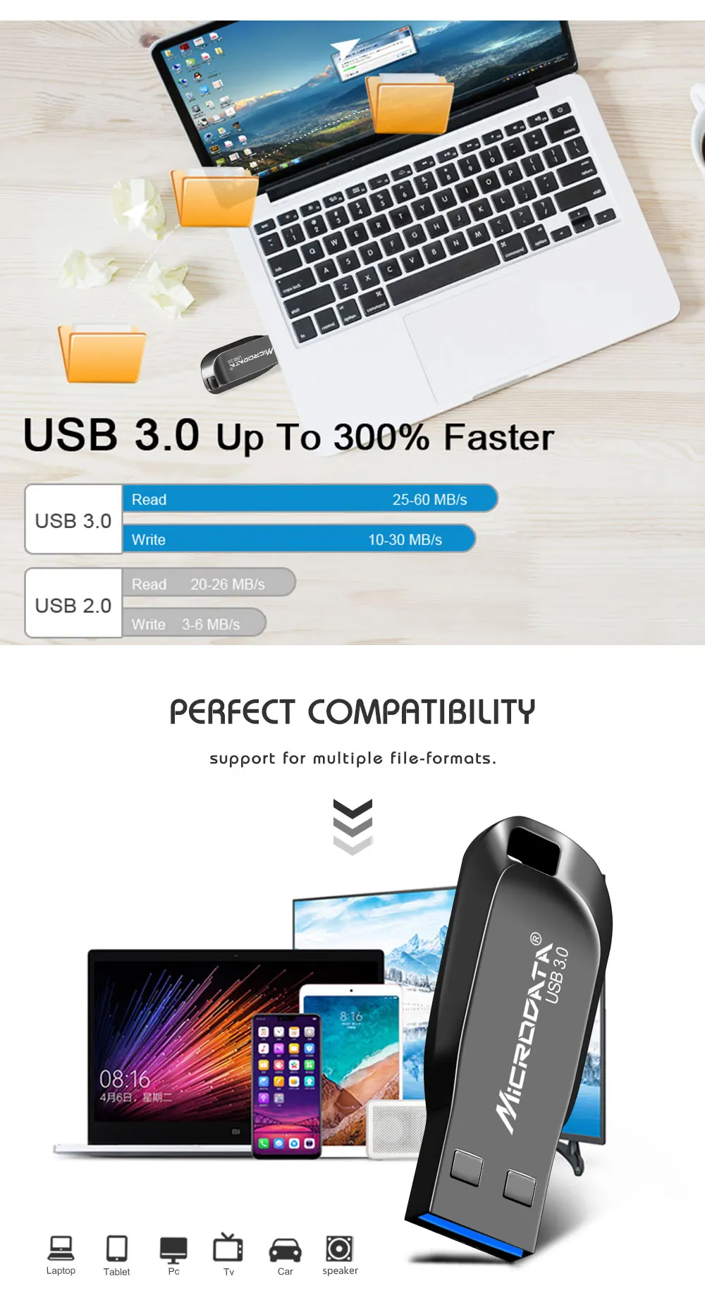 USB 3,0, металлический флеш-накопитель, 32 ГБ, 64 ГБ, 128 ГБ, флеш-накопитель, водонепроницаемый, usb флеш-накопитель, ручка, 16 ГБ, USB флешка, флеш-диск, высокая скорость, USB3.0