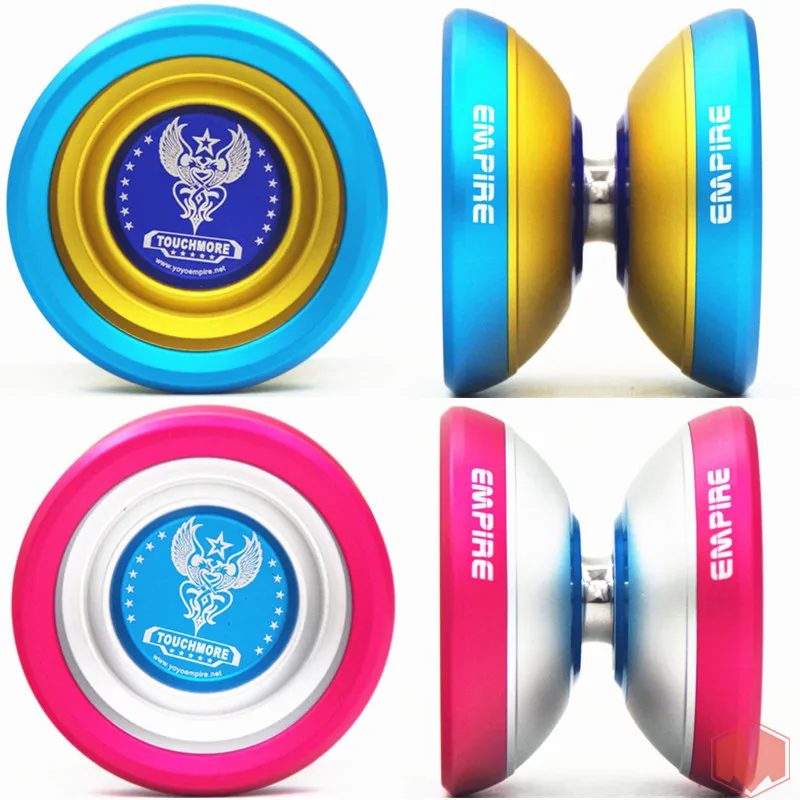 yoyo empire TOUCHMORE2 yoyo многослойная комбинированная цветная версия yoyo металлическая пластина для профессионального соревнования yoyo