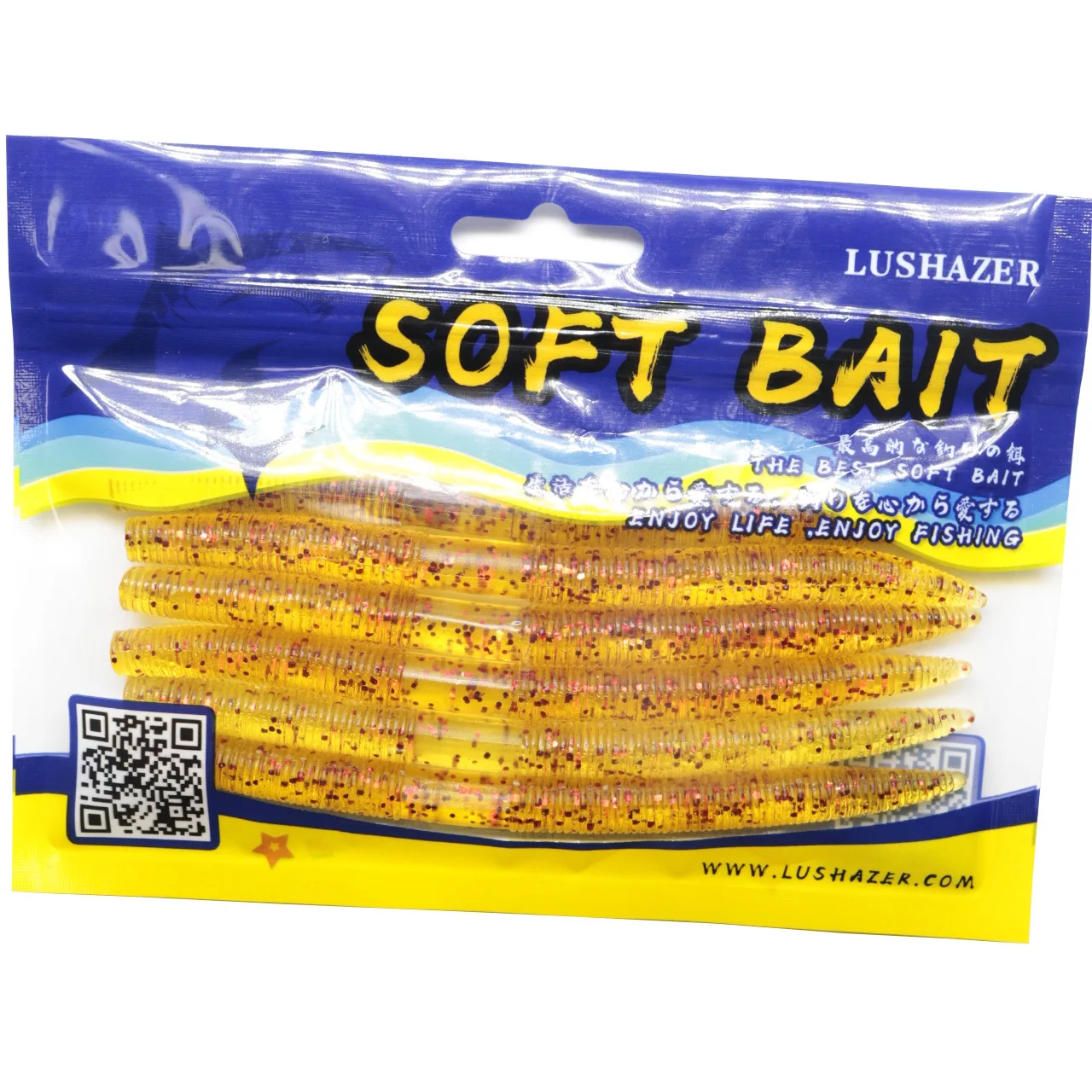 

6pcs/lot fishing soft lures Worm Baits 14cm/8g Artificial Swimbaits Silicone Bait Carp crankbait Ocean Fish Fishing Tackle