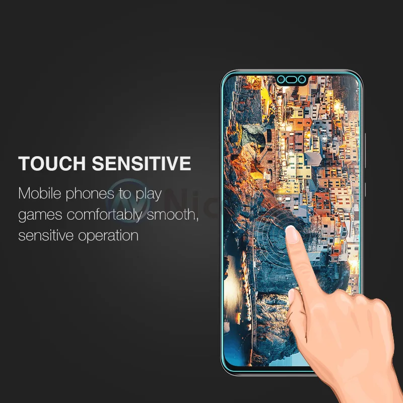 Прозрачная стеклянная пленка для Huawei Mate 20 Lite P Smart P20 Pro P10 Y9 2019 защитная экрана Honor 8X