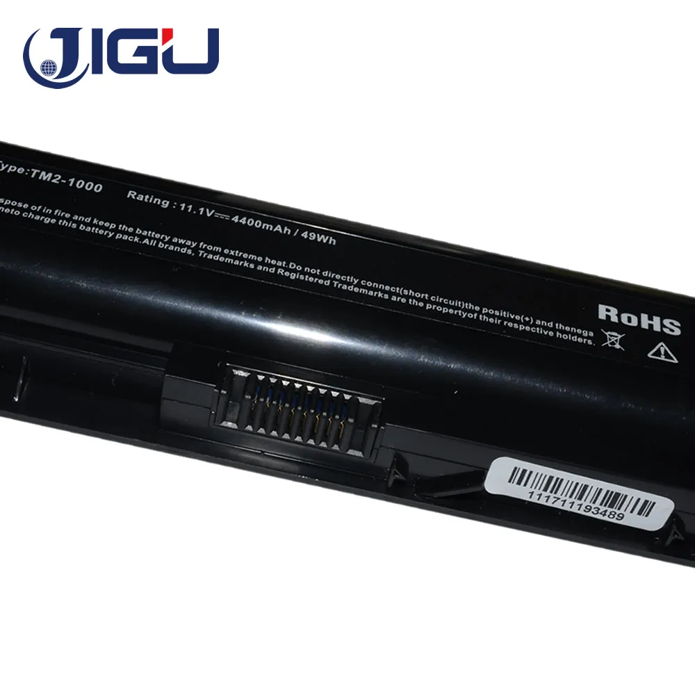 JIGU Аккумулятор для ноутбука Hp TouchSmart Tm2 Tm2-1000 T2-2000 T2t T2t-1000 T2-2100 582215-241 HSTNN-DB0Q HSTNN-XB0Q WD547AA