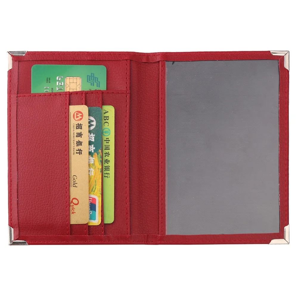 TRASSORY многофункциональный держатель для паспорта Великобритании дорожная кожа