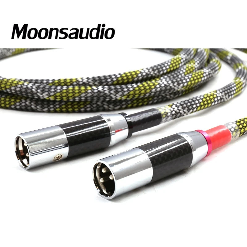 Пара QED Подпись посеребренный Hi-Fi балансировочный аудиокабель с разъемом из