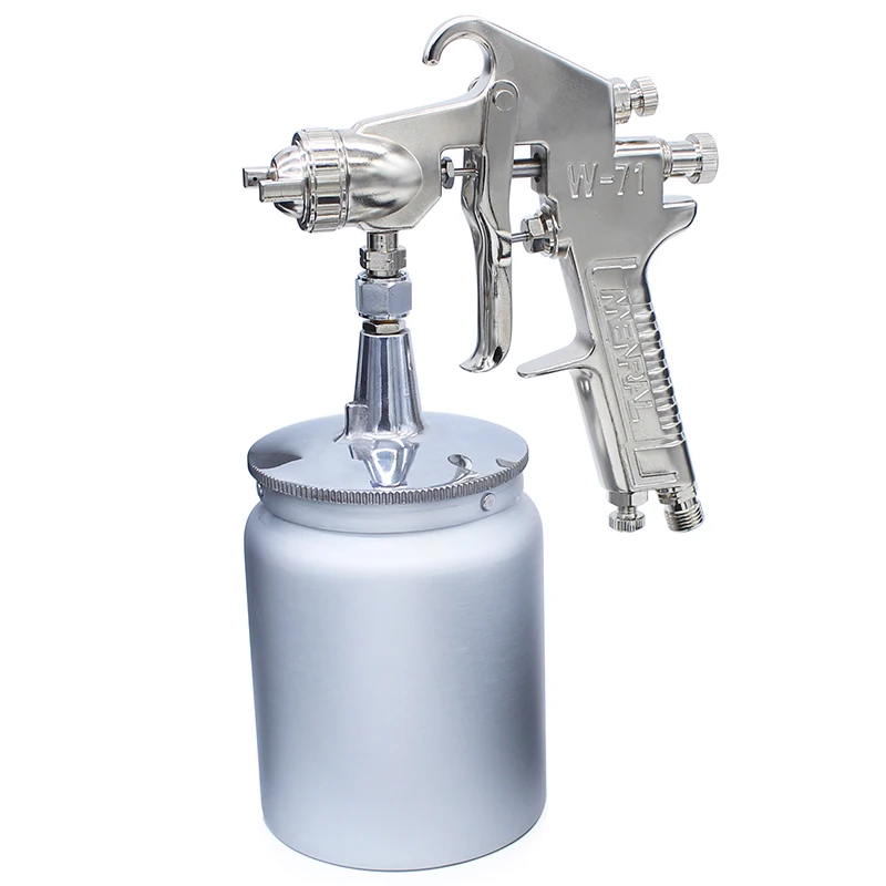 

High Quality 1.5mm&600cc W71 Professional Pneumatic Paint Spray Gun Air Painting Spray Gun Tool