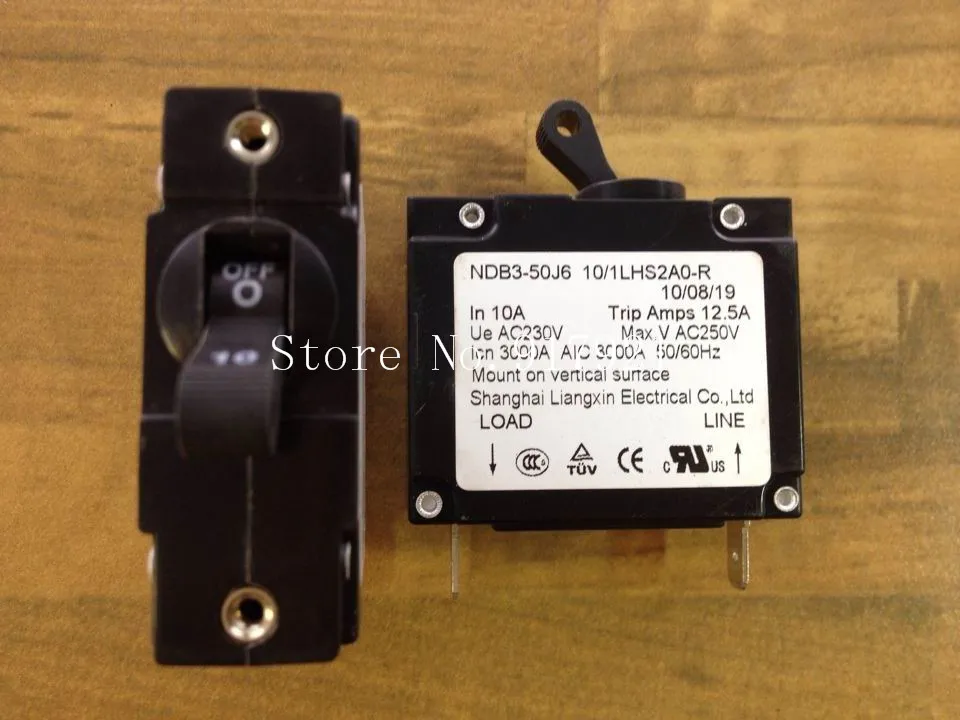 

[ZOB] Nader NDB3-50J6 10/1LHS2A0-R devices longsure spot breaker 1P10A 250V --10pcs/lot