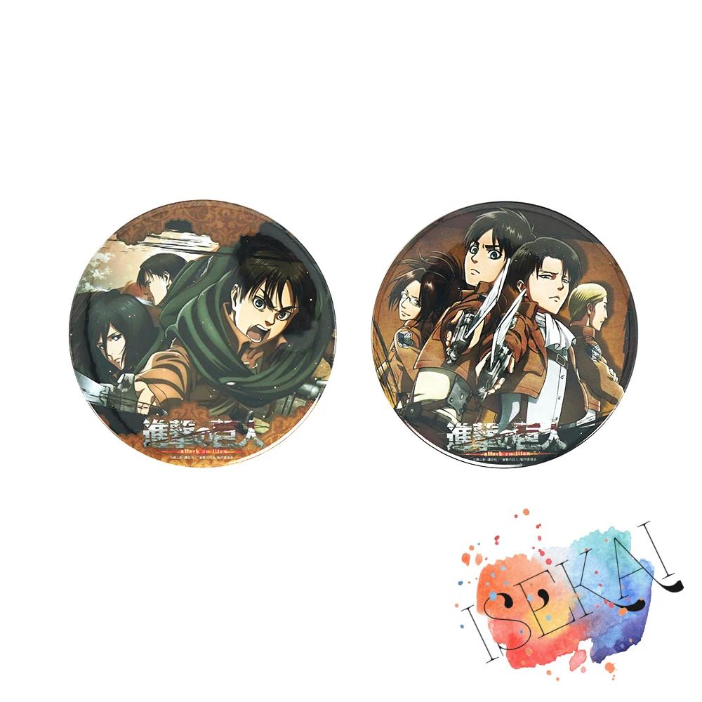 Обувь для косплея по аниме атака на Титанов значок Eren Леви Hans Эрвина Смит