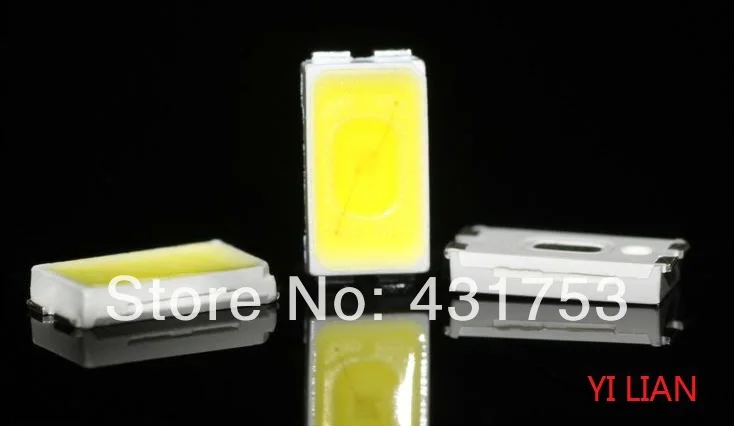 Бесплатная доставка SMD 5630 LED 5730 светодиоды 45-50 LM лампы светодиод Диоды чип теплый