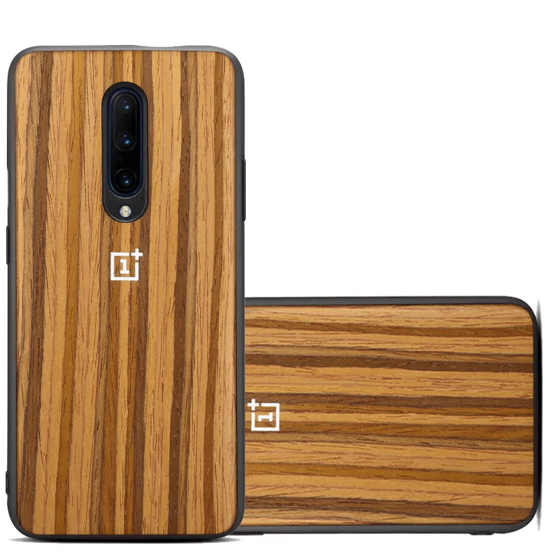 Чехол для Oneplus 7 Pro, защитный чехол, нейлоновый бампер, песчаник, чехол one plus 7, Oneplus 6T 5t 5, Бамбуковая задняя крышка