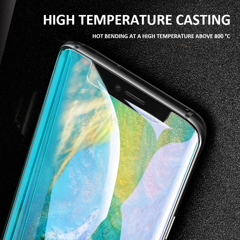 УФ-пленка из закаленного стекла для huawei P10 P20 P30 pro Lite 5D, полностью жидкий клей, защита экрана телефона для huawei mate 20 10 pro Lite