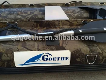 Надувной педаль каяк GTK470 Goethe на 4 человек сертификат CE камуфляжной распродажи|pedal