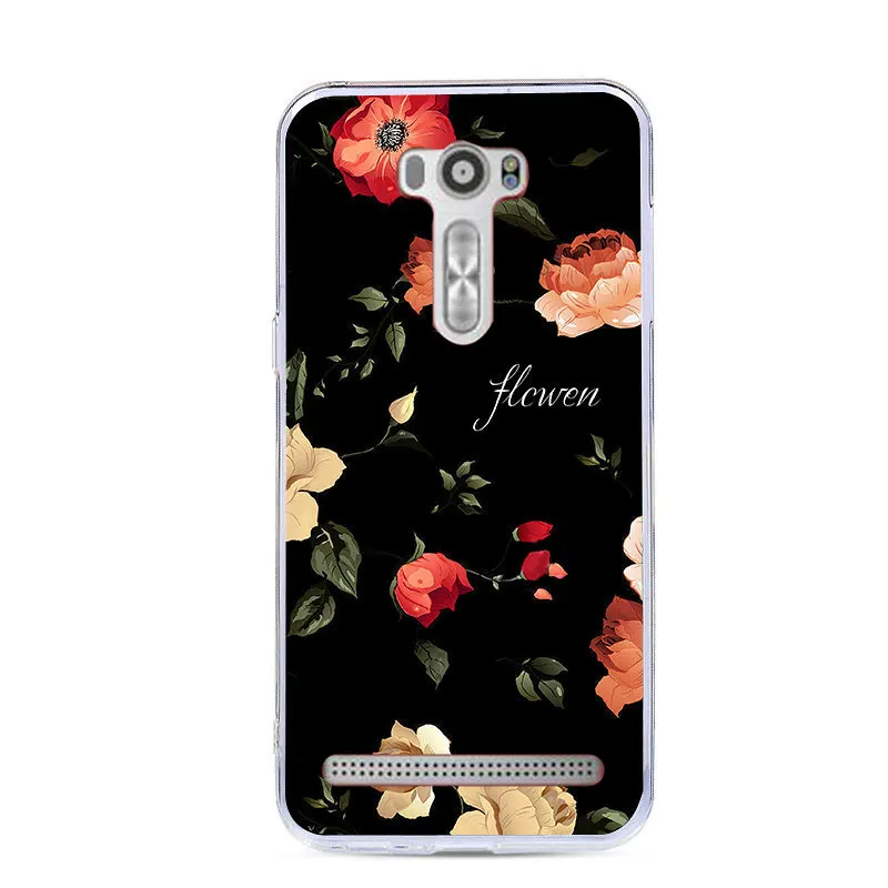 Чехол с принтом J &amp R для Asus ZE601KL мягкий силиконовый чехол Zenfone 2 Laser ZE600KL чехлы