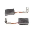 1 пара (2 шт.) замена угольной щетки для Makita HR HR2460 HR2470 HR2600 HR2610 HR800 HR2230 HR2300 Запчасти для электрического молотка