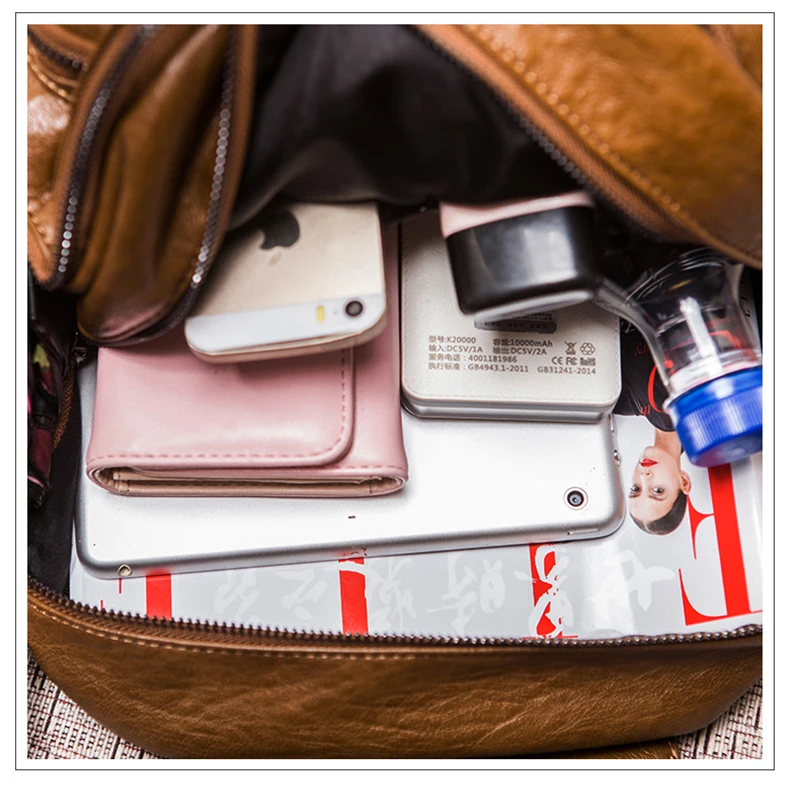 Женский рюкзак XMESSUN повседневный вместительный Школьный сумка на плечо в стиле