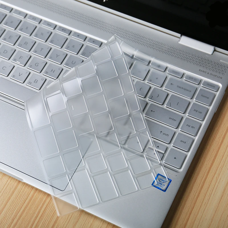 Ультратонкий Прозрачный чехол XSKN для ноутбука HP Spectre X360 13 3 дюйма AC033DX|keyboard cover