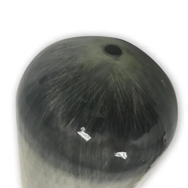 AC1090 9L CE 4500Psi Tank Diving Cylinder Pcp Airforce Conder High Pressure Cylinder Mini Scuba Diving Compressor Diving Acecare