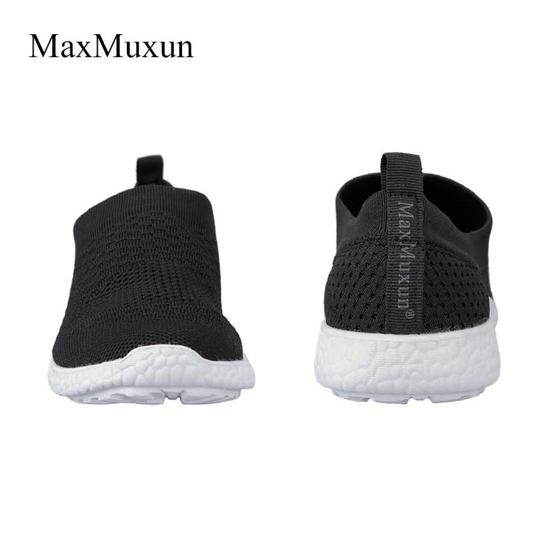 MaxMuxun/Новинка; повседневная обувь; кроссовки; дышащая Летняя Сетка; удобная женская обувь; лоферы; обувь для ходьбы